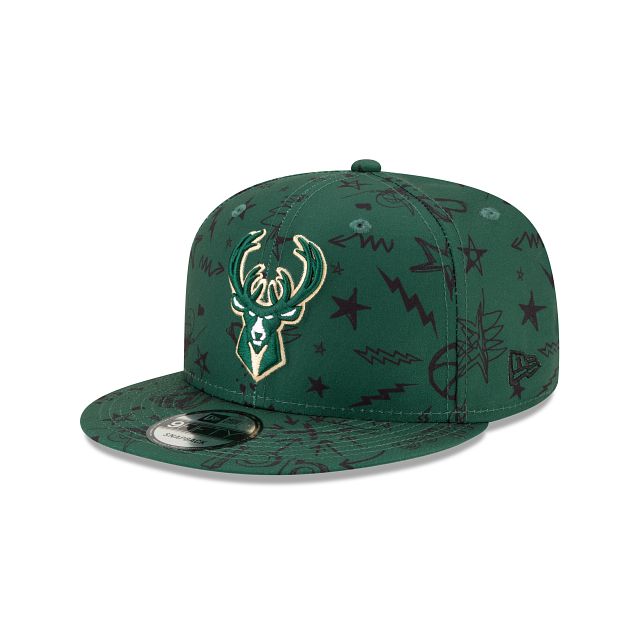 2022 NBA Milwaukee Bucks Hat TX 0423->nba hats->Sports Caps